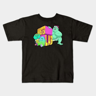 MONSTERR LABB MEATCANYON Kids T-Shirt